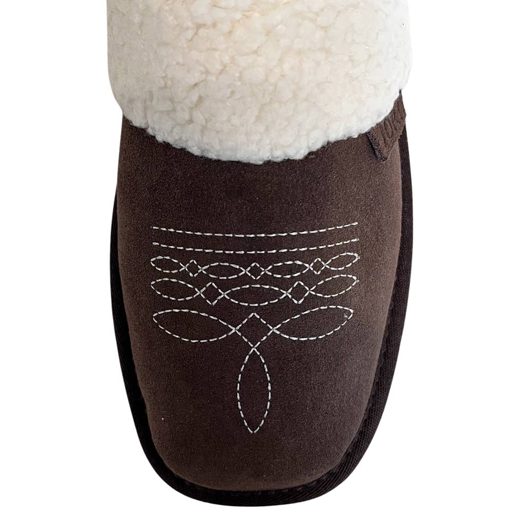 Seriously Shea - Western Inspired Indoor/Outdoor Dolly Slippers | Grizzly