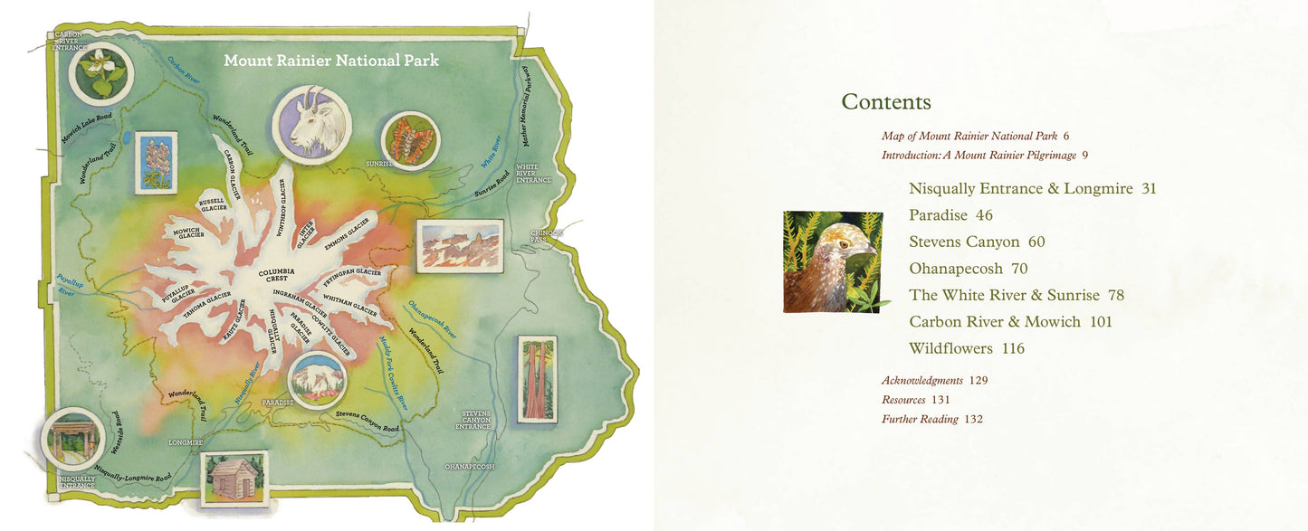 Mountaineers Books - Mount Rainier National Park