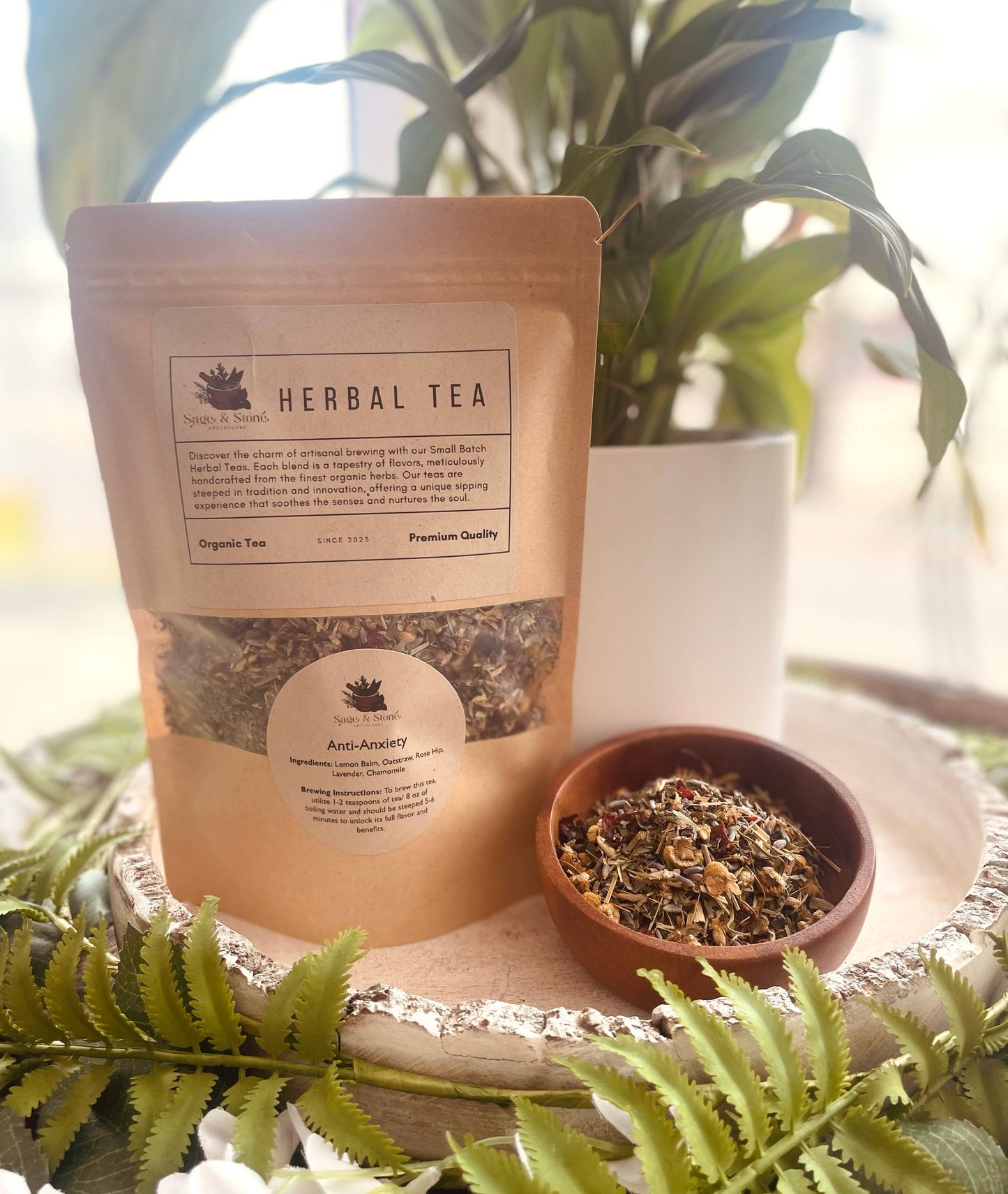 Sage & Stone Apothecary - Anti-Anxiety Herbal Tea