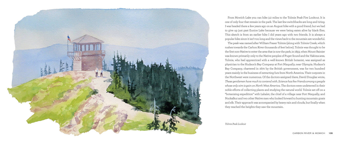 Mountaineers Books - Mount Rainier National Park