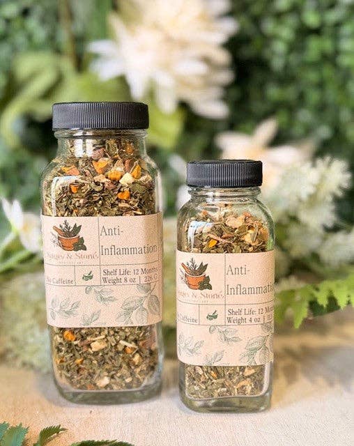 Sage & Stone Apothecary - Anti-Inflammation Herbal Tea