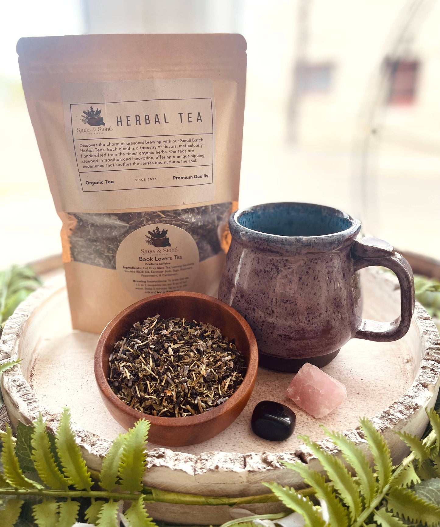 Sage & Stone Apothecary - Book Lovers Herbal Tea