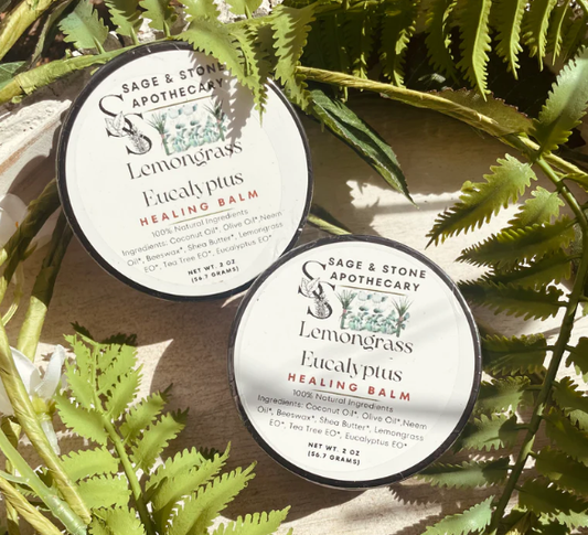 Sage & Stone Apothecary - Lemongrass Eucalyptus Healing Balm