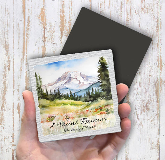 Avery Lane Gifts - Mount Rainier National Park Washington Magnet Fridge