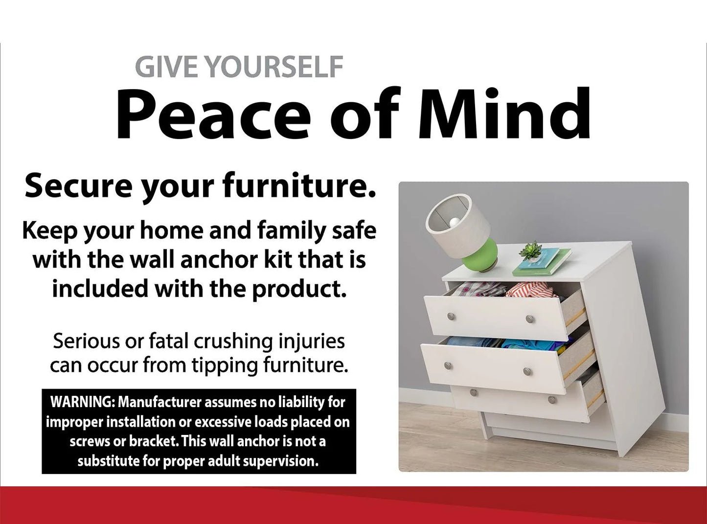 Farmington 6 Drawer Dresser, Rustic