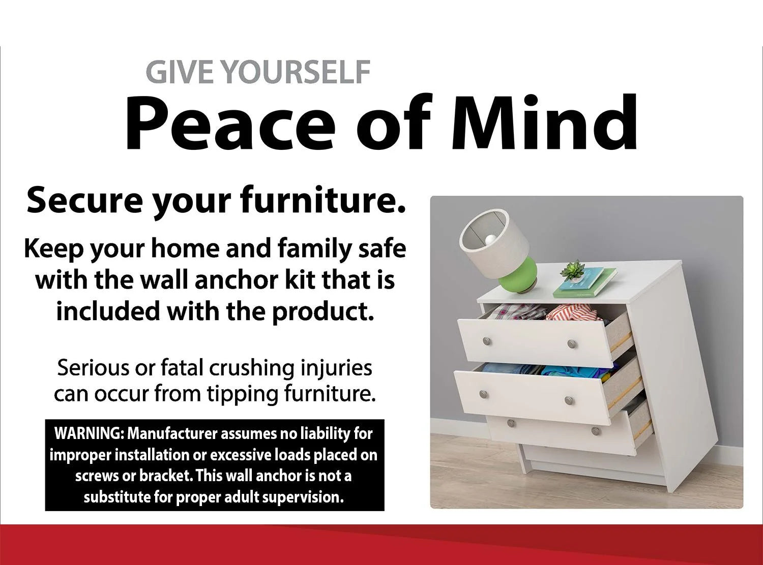 Farmington 6 Drawer Dresser, Rustic