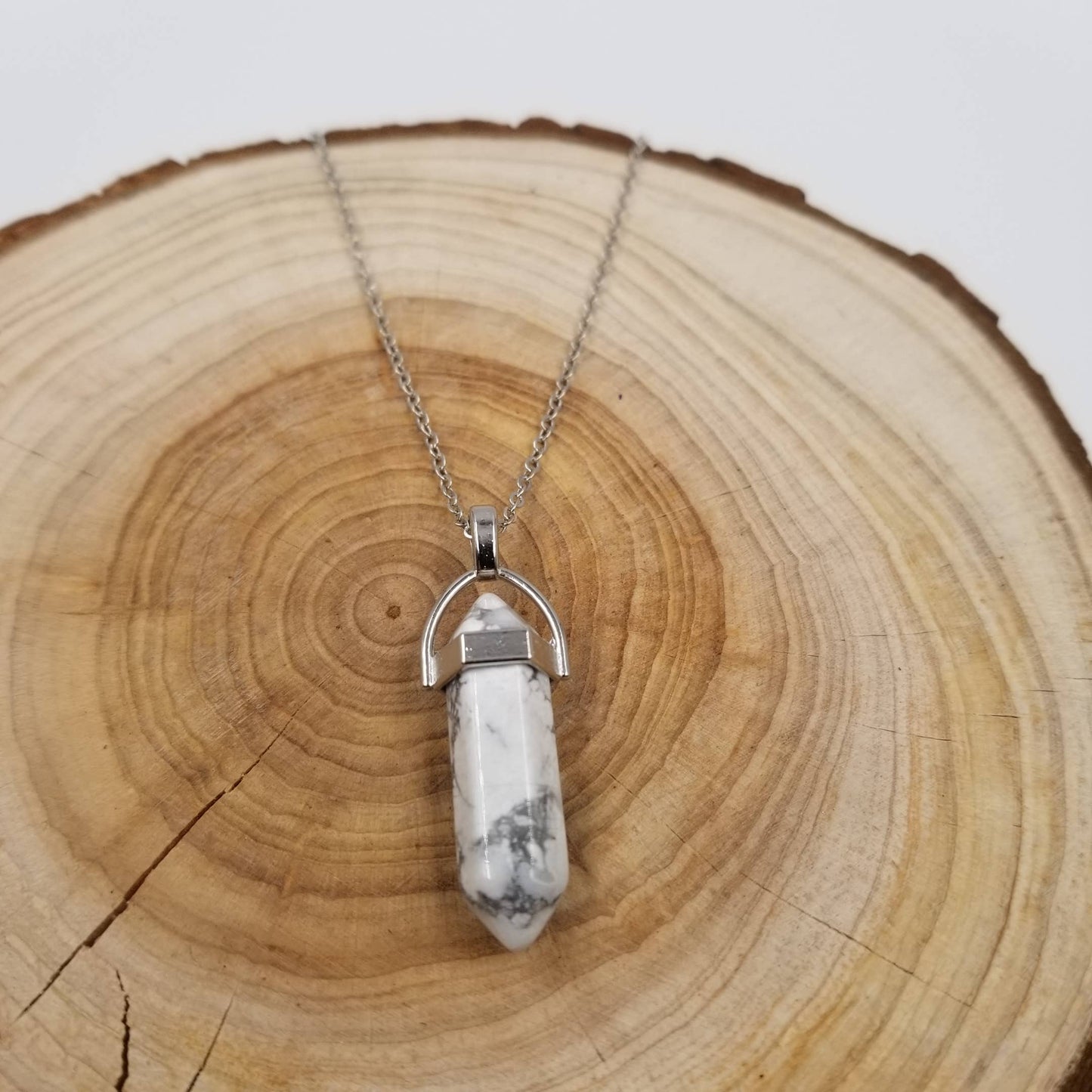 CHAKRA JEWELRY - Natural Healing Stone Pendant Necklace