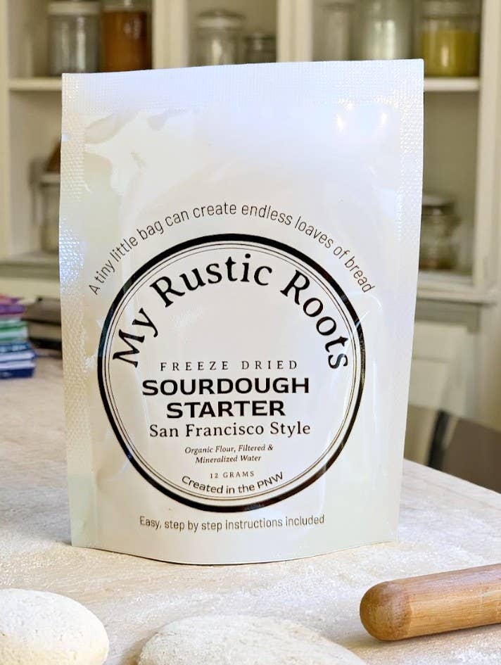 My Rustic Roots - Sourdough Starter | Freeze Dried | San Francisco Style 12gm