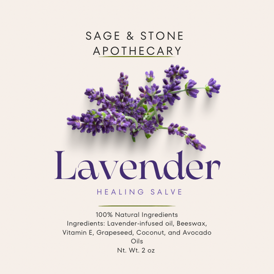 Sage & Stone Apothecary - Lavender Healing Balm