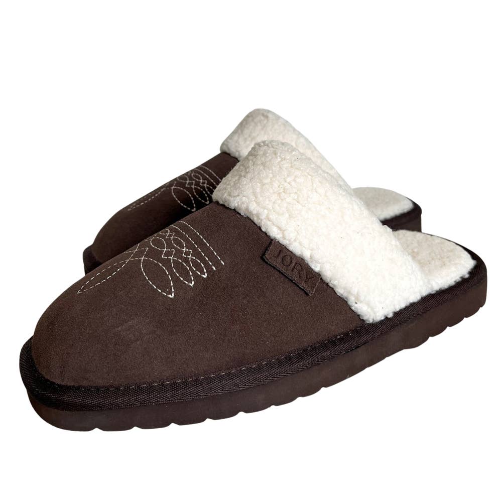 Seriously Shea - Western Inspired Indoor/Outdoor Dolly Slippers | Grizzly