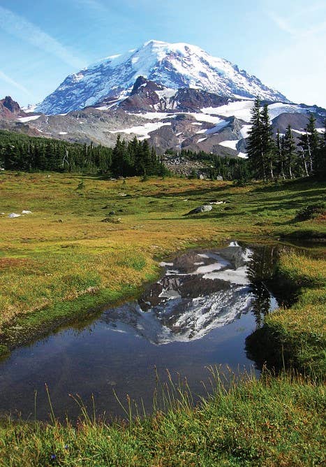 Mountaineers Books - Backpacking Washington, 2nd Edition