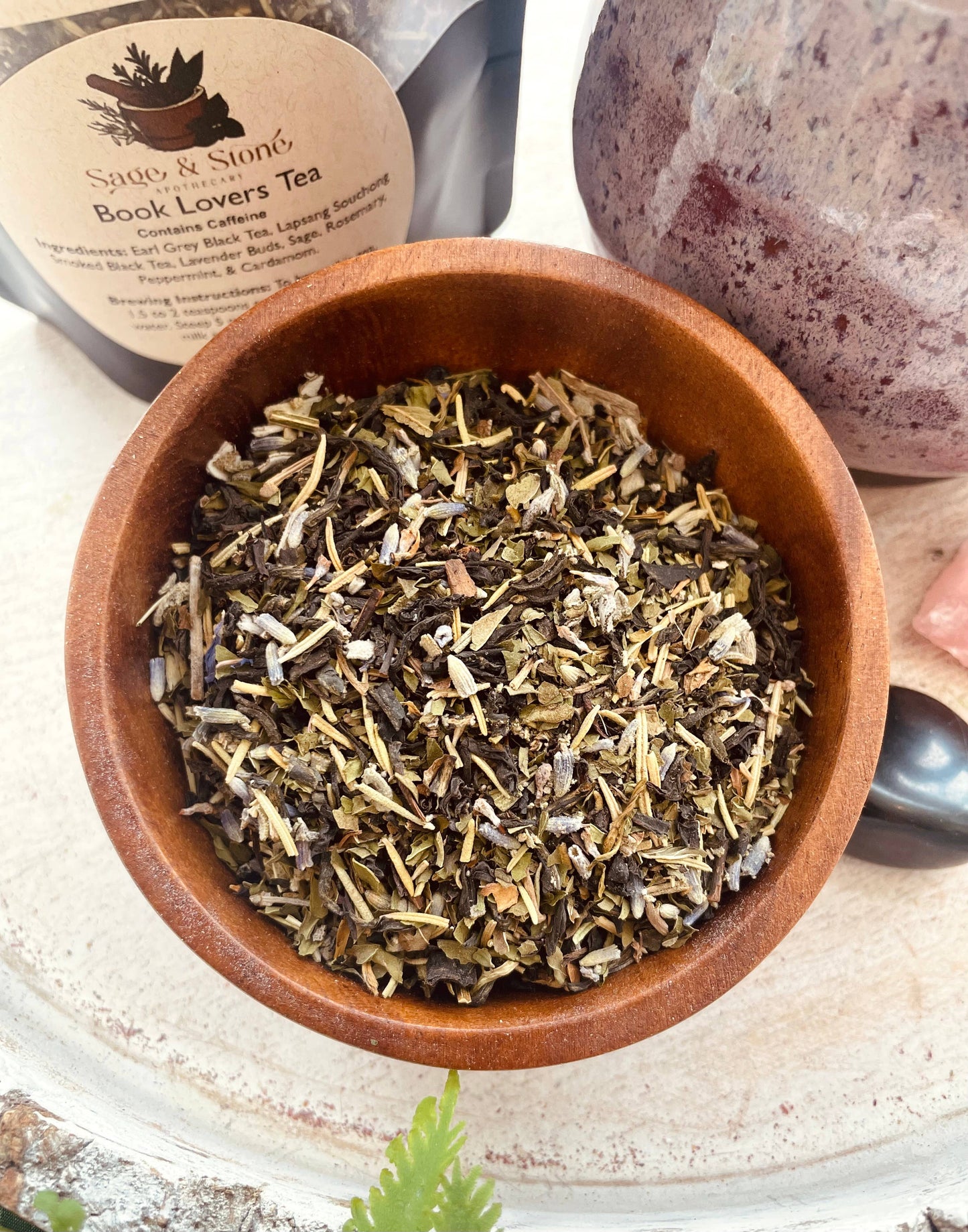 Sage & Stone Apothecary - Book Lovers Herbal Tea