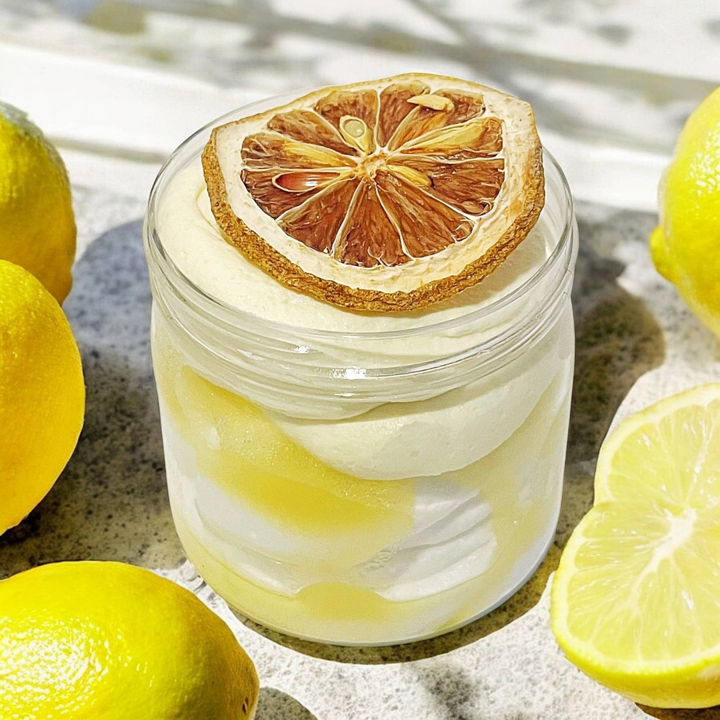 LVNDR Pure Essentials - Refreshing Lemonade Whipped Soap - Summer Edition