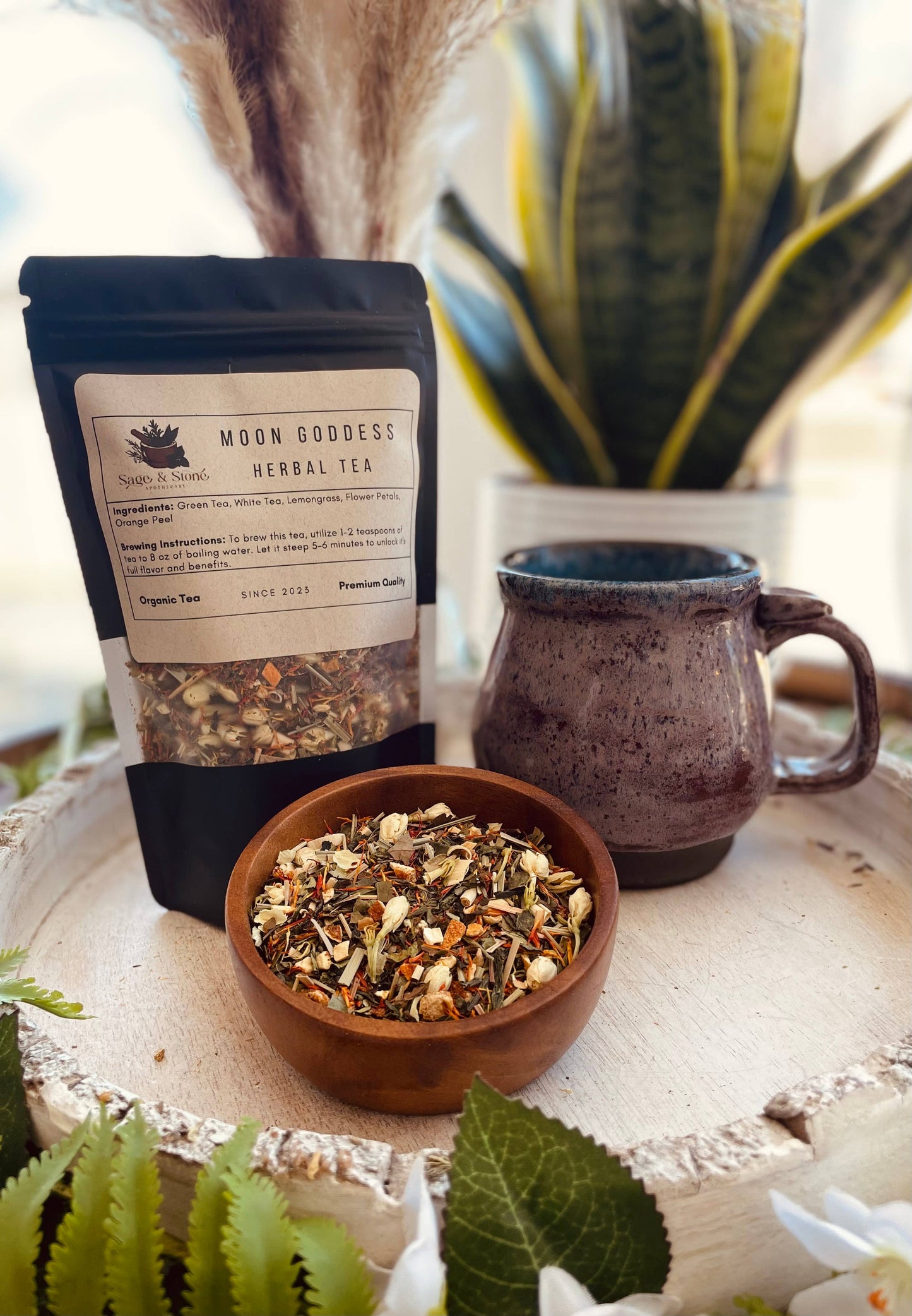 Sage & Stone Apothecary - Moon Goddess Tea