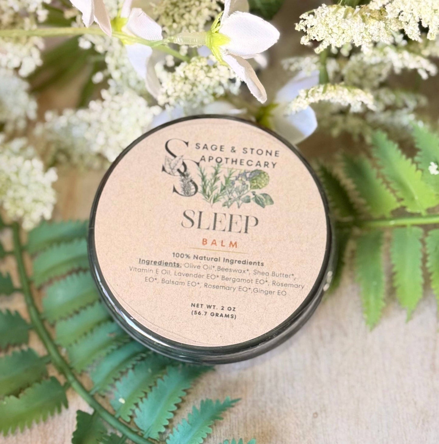 Sage & Stone Apothecary - Sleep Balm