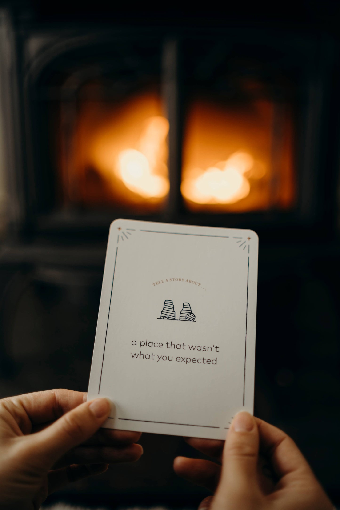 Mountaineers Books - Campfire Stories Deck Prompts for Igniting Stories