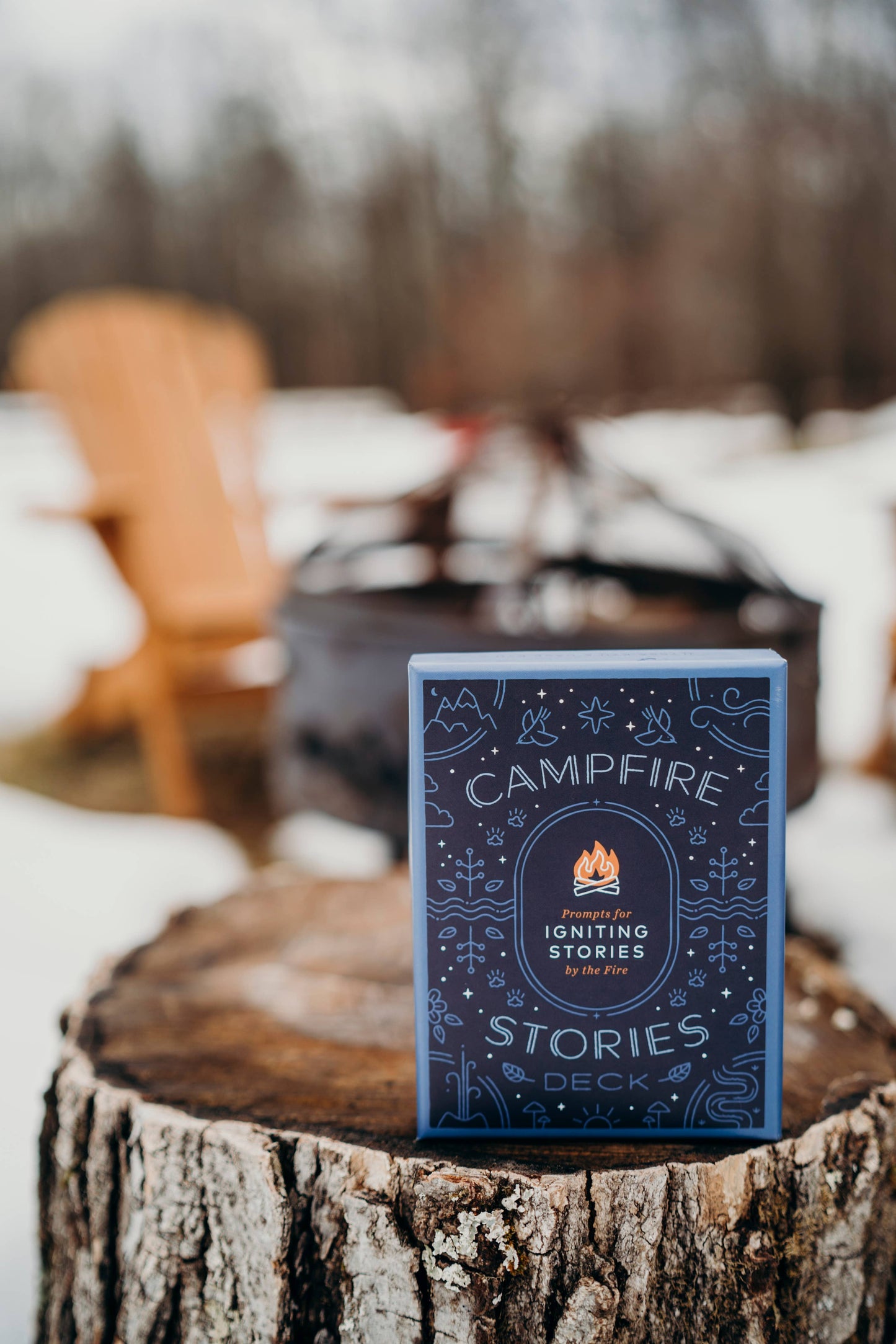 Mountaineers Books - Campfire Stories Deck Prompts for Igniting Stories