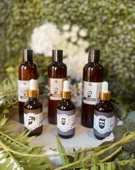 Sage & Stone Apothecary - Gentlemen's Club Beard Oil