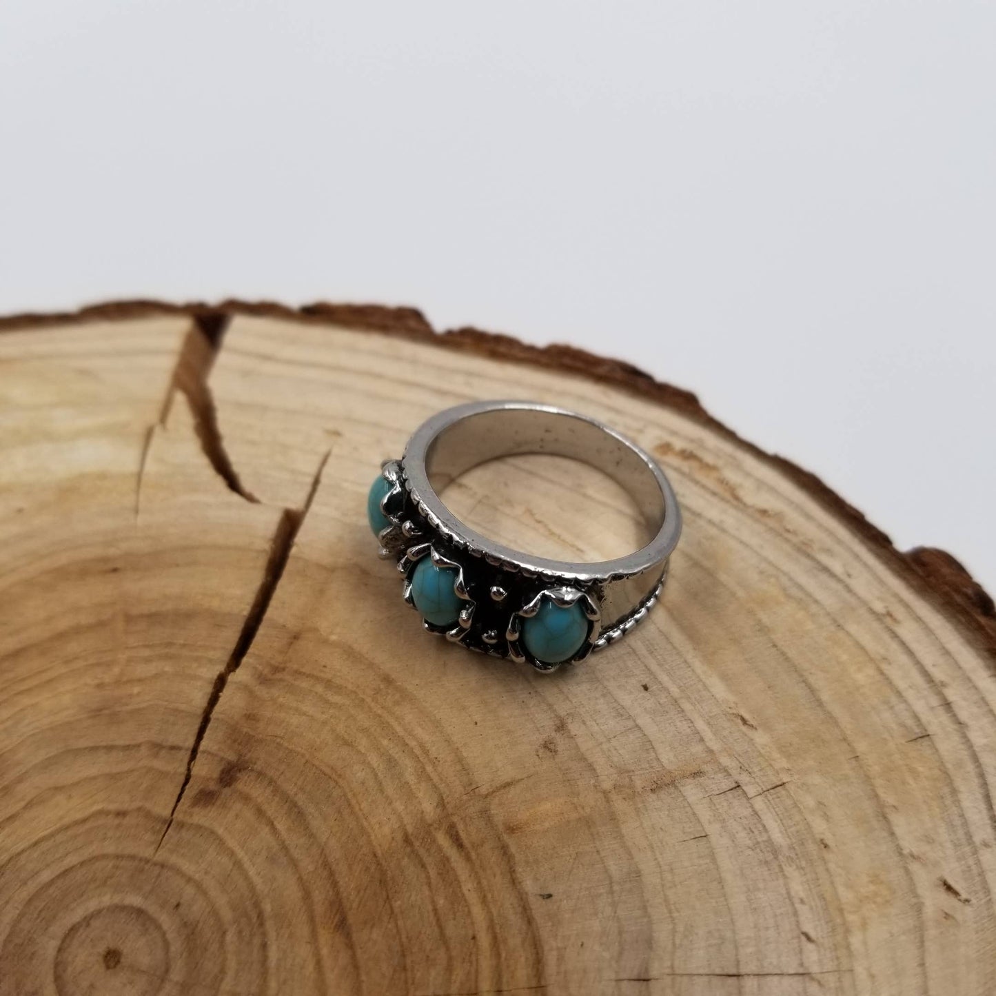 CHAKRA JEWELRY - Vintage Turquoise Ring