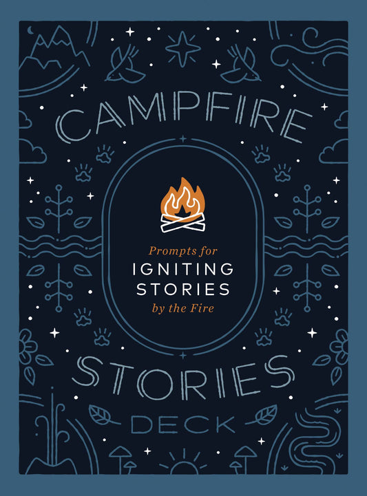 Mountaineers Books - Campfire Stories Deck Prompts for Igniting Stories