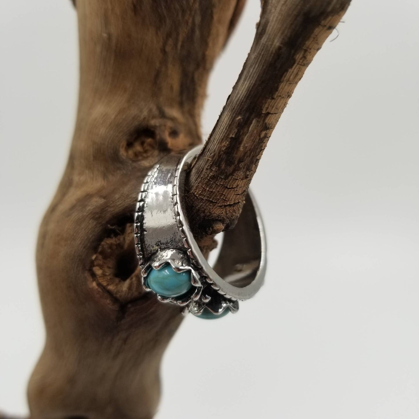 CHAKRA JEWELRY - Vintage Turquoise Ring