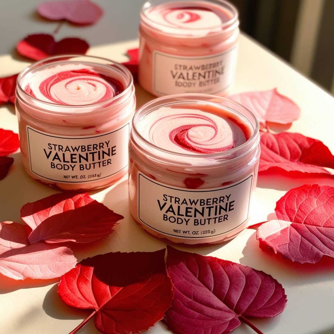 Beautique Goals - Strawberry Valentine Body Butter