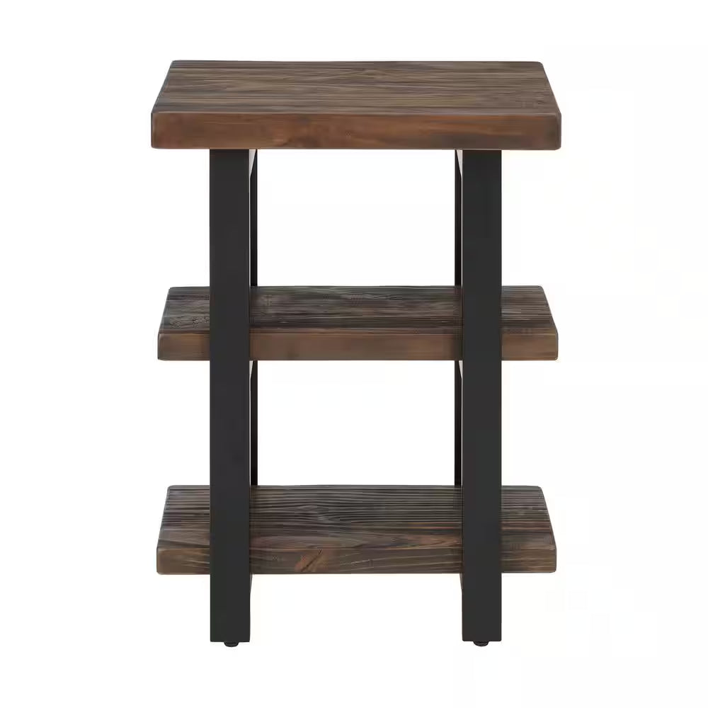 Pomona Rustic Natural End Table