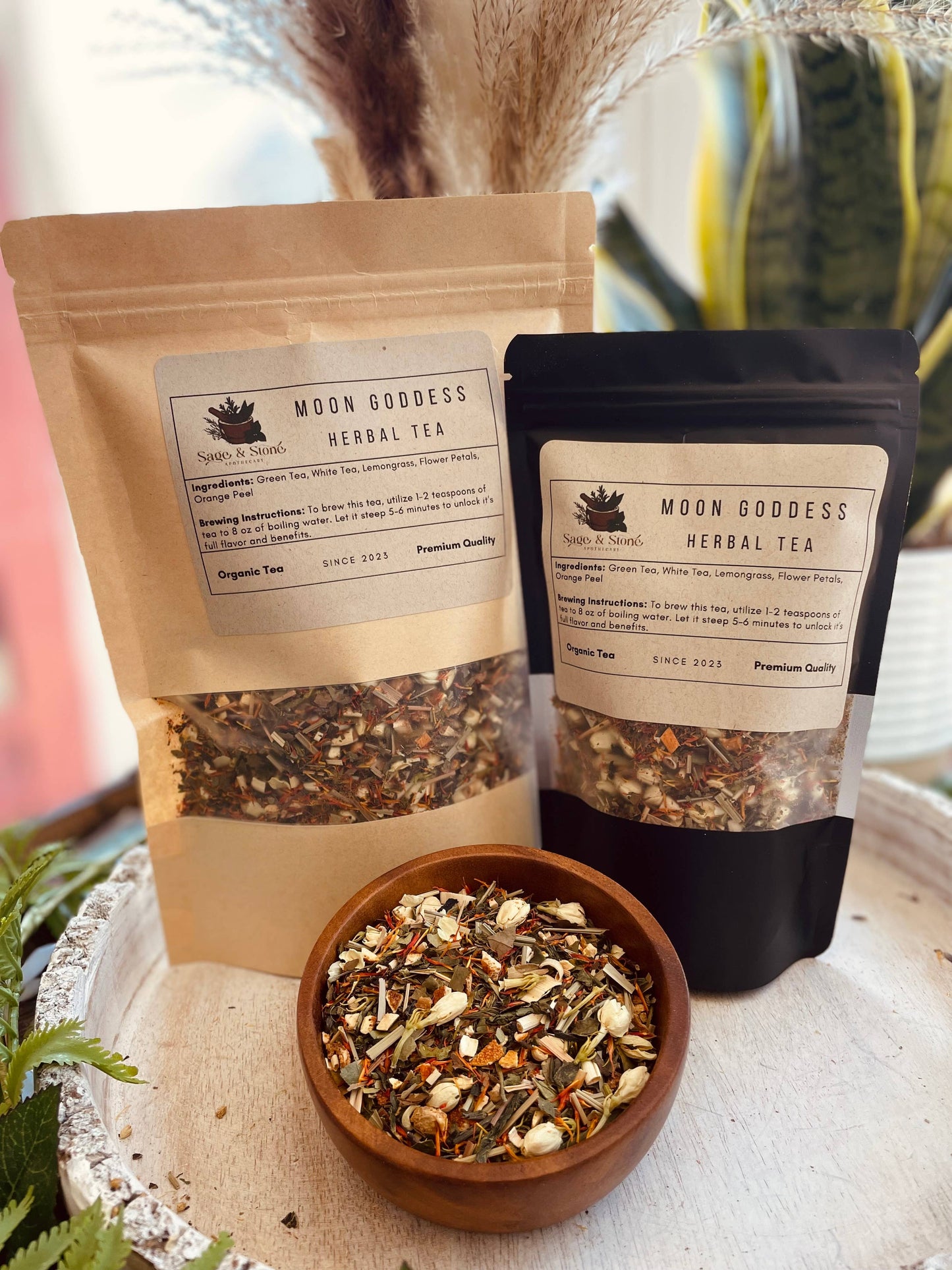 Sage & Stone Apothecary - Moon Goddess Tea
