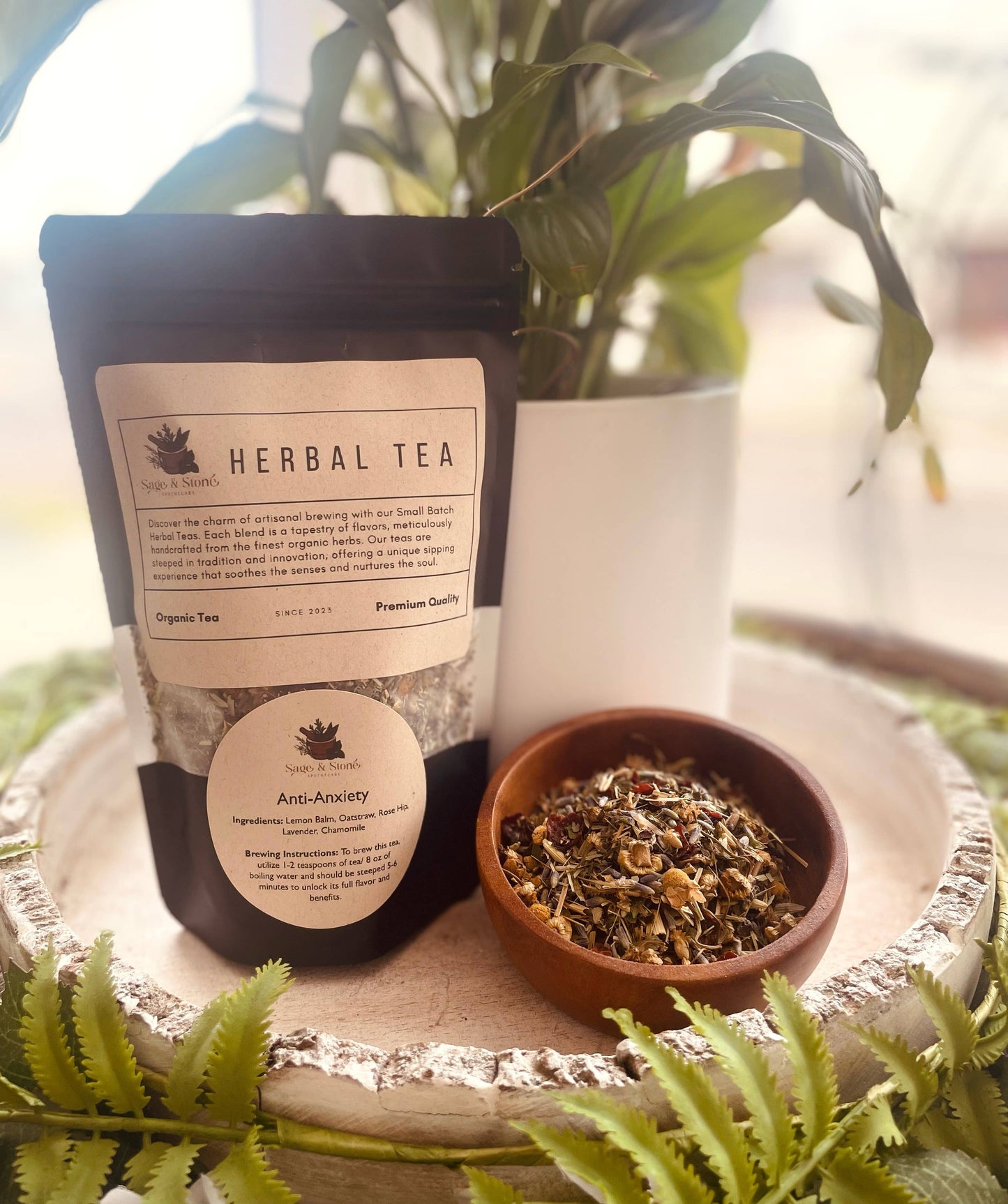 Sage & Stone Apothecary - Anti-Anxiety Herbal Tea