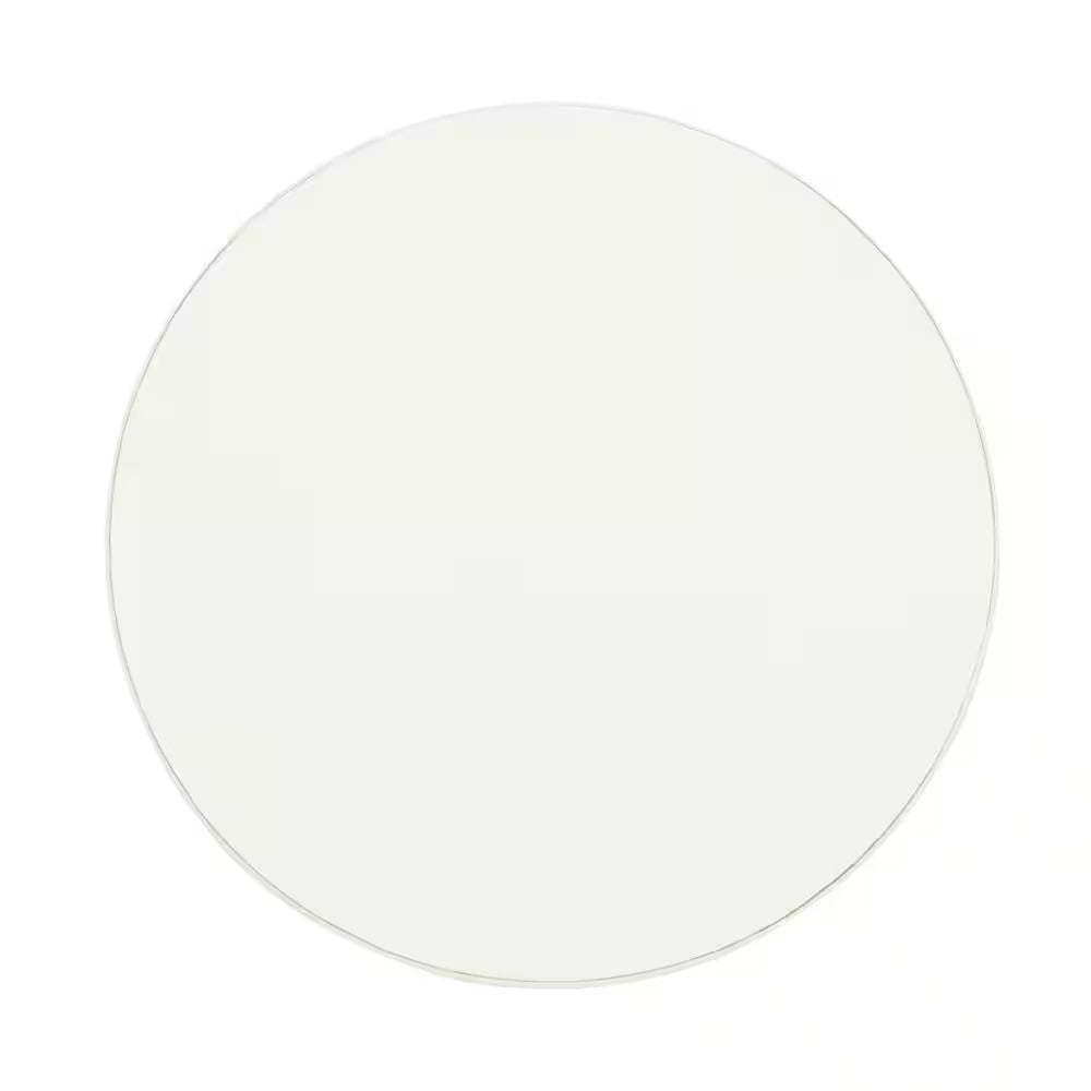 Orion Rustic White Side Table