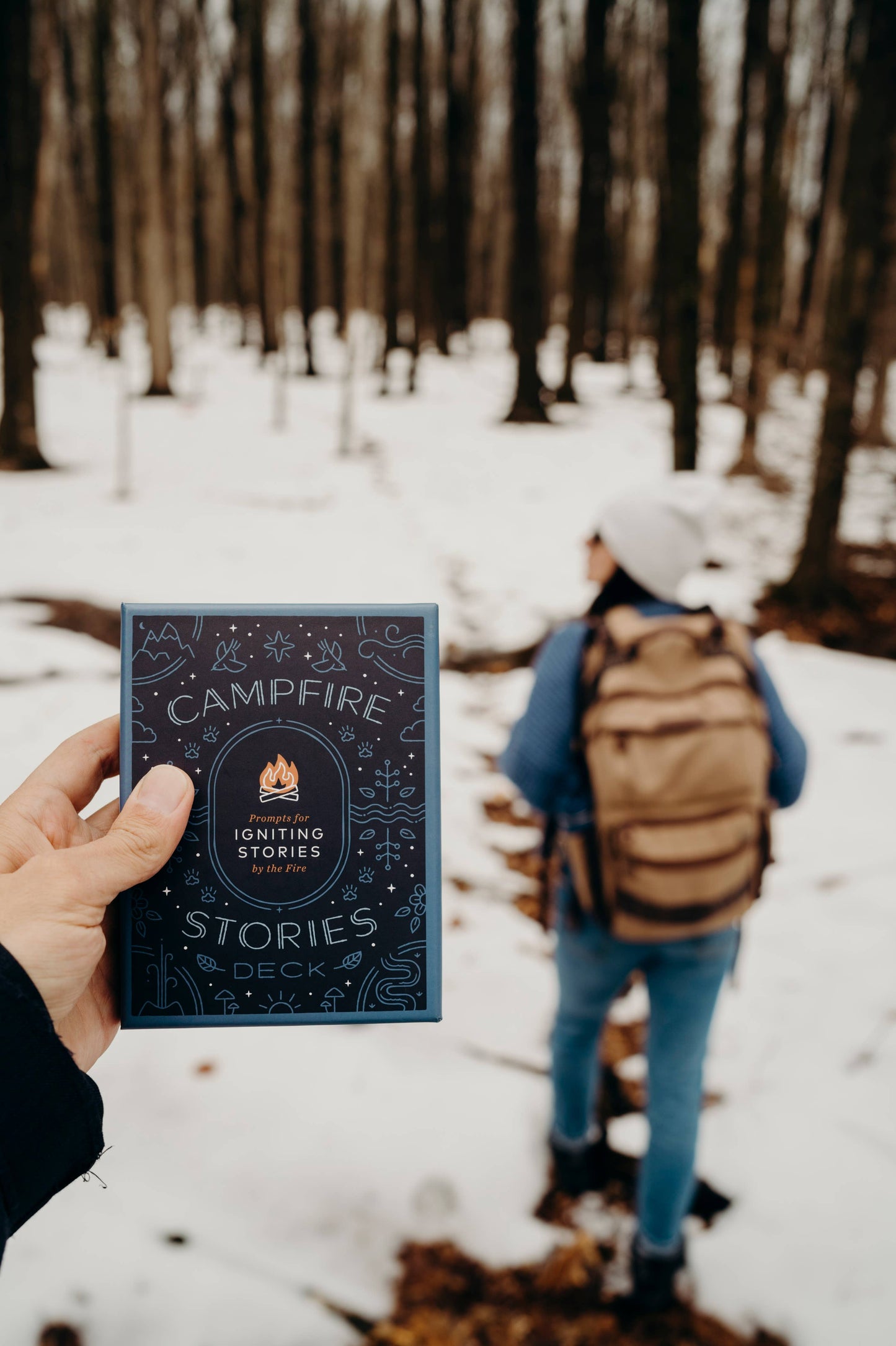Mountaineers Books - Campfire Stories Deck Prompts for Igniting Stories