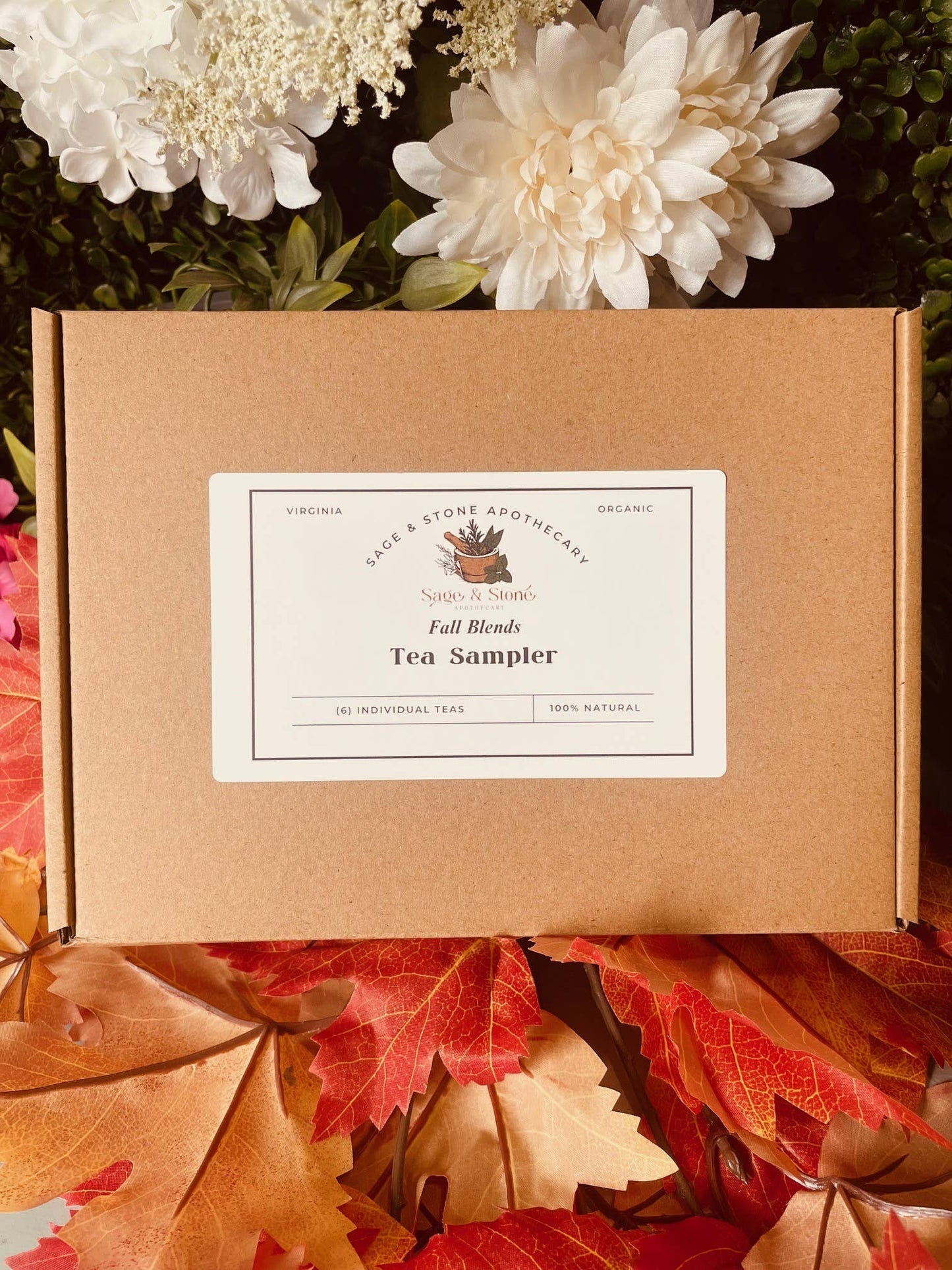 Sage & Stone Apothecary - Fall Tea Sampler