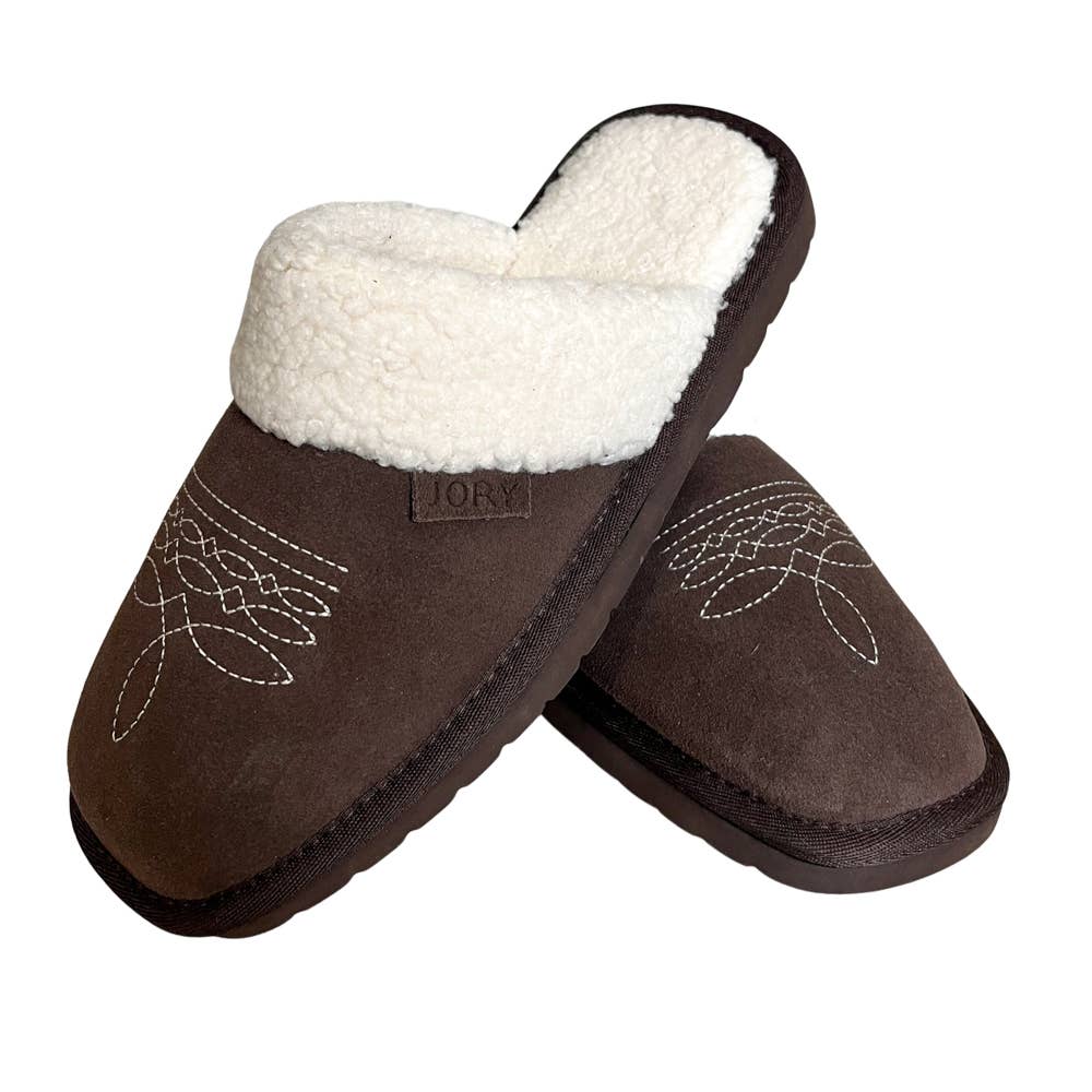 Seriously Shea - Western Inspired Indoor/Outdoor Dolly Slippers | Grizzly