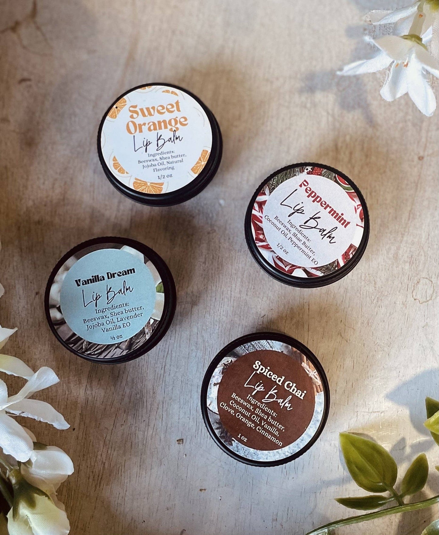 Sage & Stone Apothecary - Natural Lip Balm