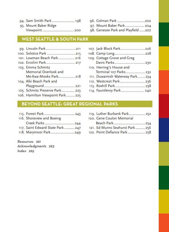 Mountaineers Books - Discovering Seattle Parks