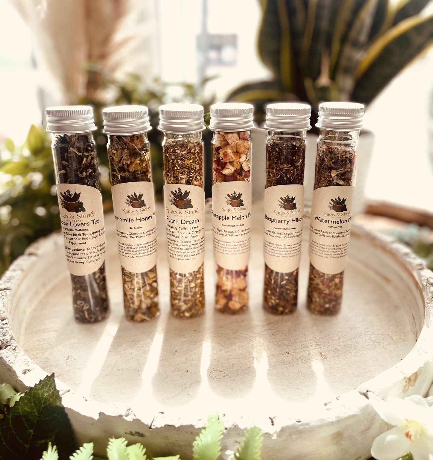 Sage & Stone Apothecary - Fruity Tea Sampler