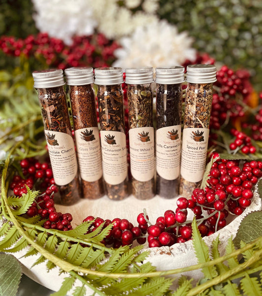 Sage & Stone Apothecary - Cozy Winter Tea Sampler