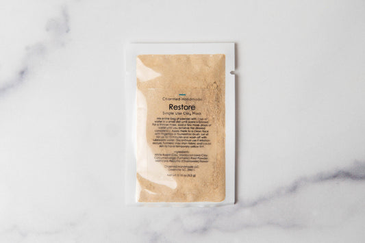 Charmed Handmade - Single Use Clay Face Mask