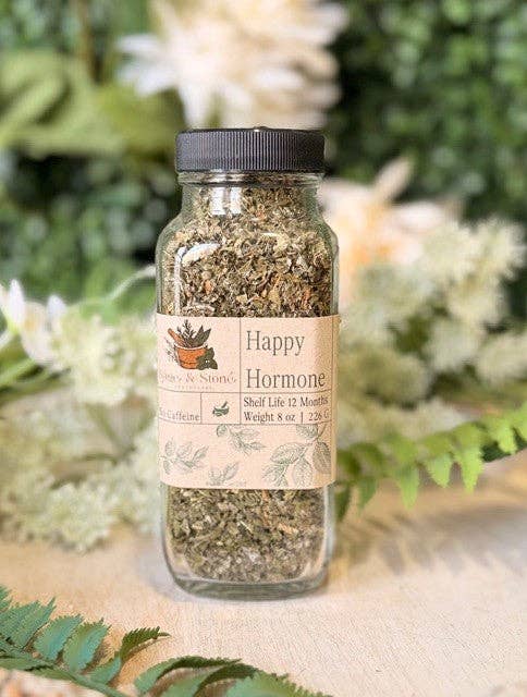 Sage & Stone Apothecary - Happy Hormone Herbal Tea