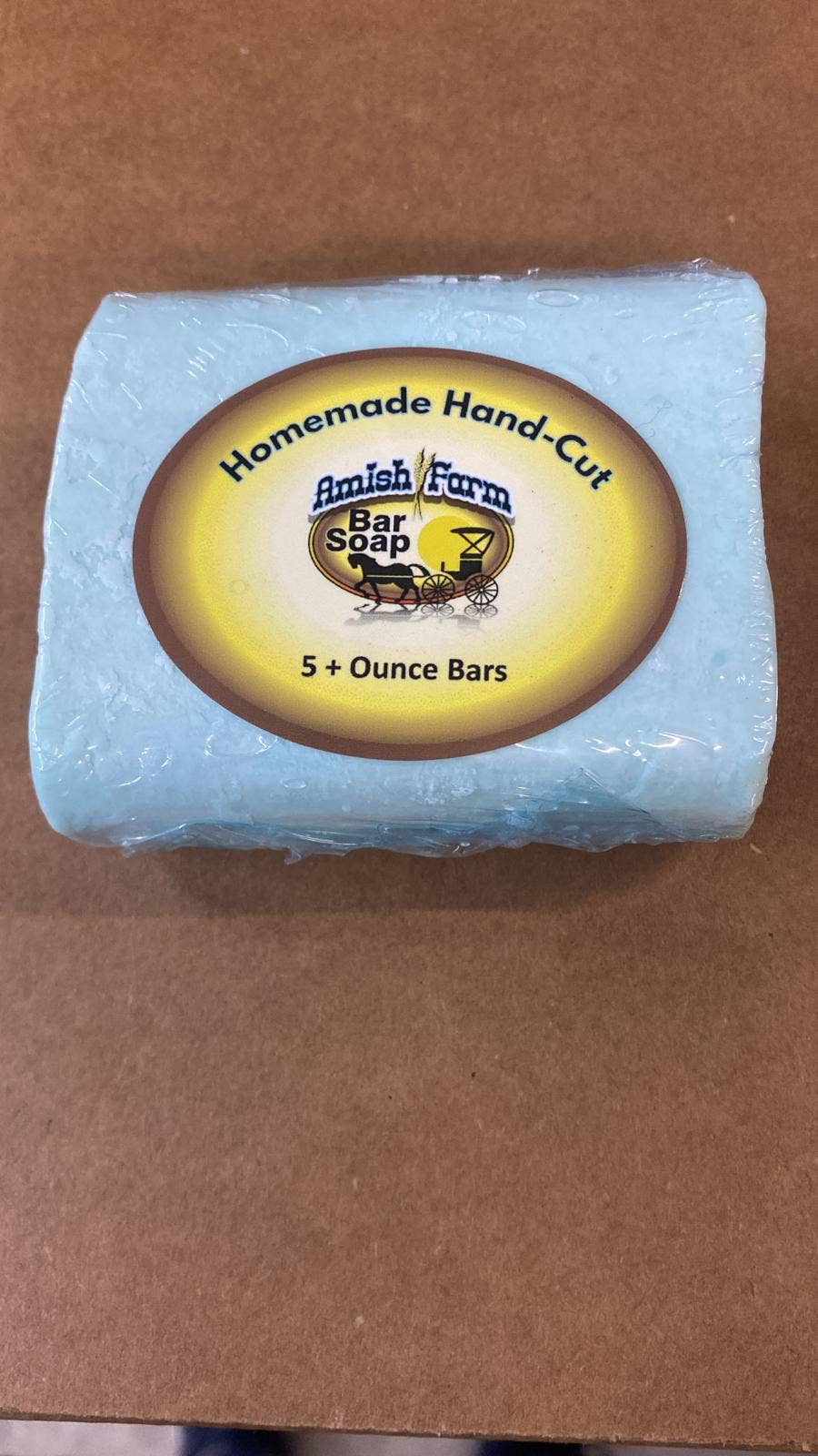 Amish Farms Soap - 36 Individually Wrapped Bars - Random Colors with Fragrance