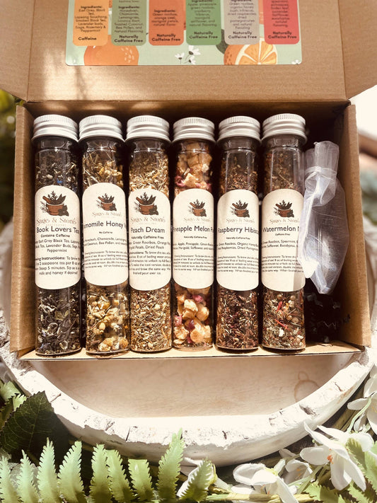 Sage & Stone Apothecary - Fruity Tea Sampler