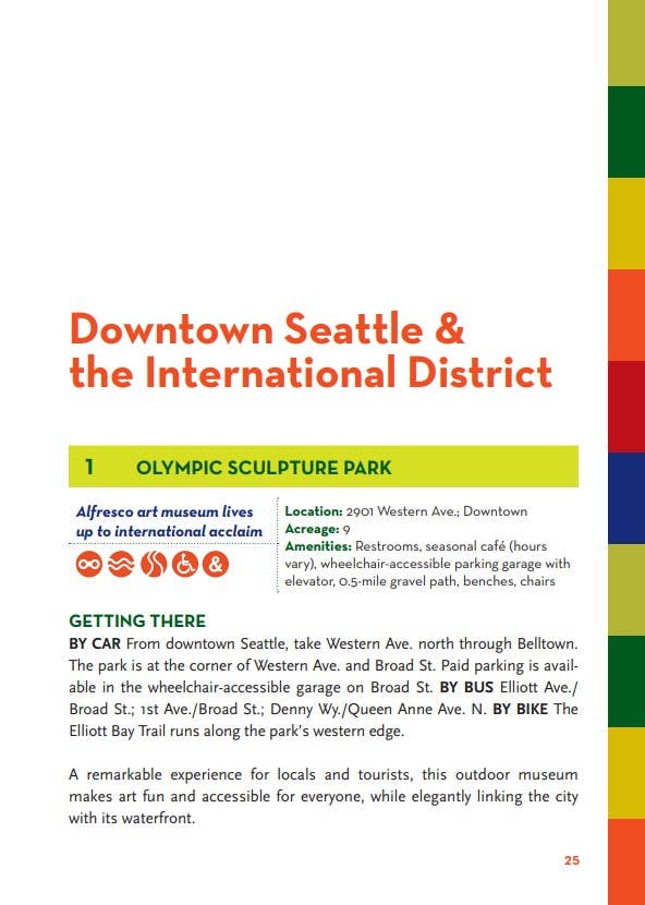 Mountaineers Books - Discovering Seattle Parks