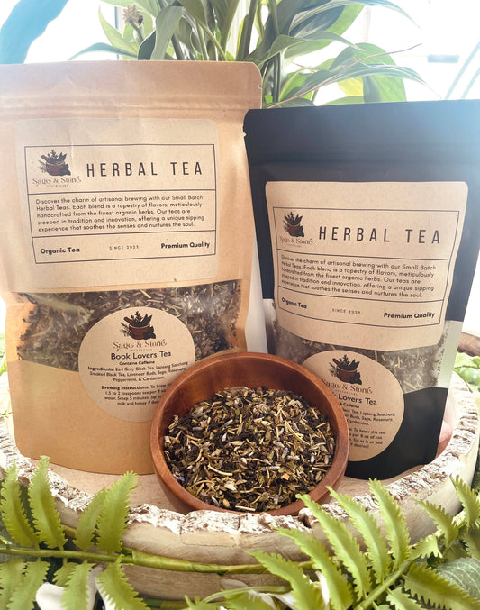 Sage & Stone Apothecary - Book Lovers Herbal Tea