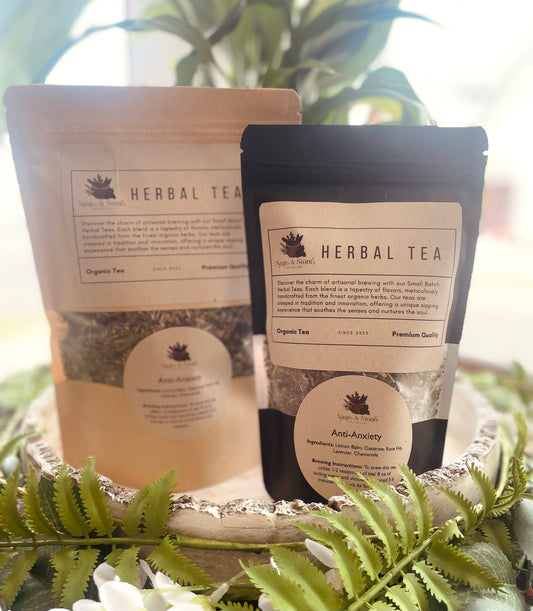 Sage & Stone Apothecary - Anti-Anxiety Herbal Tea