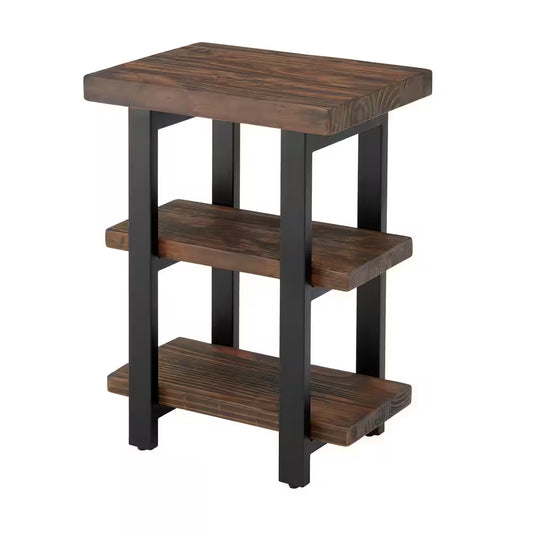 Pomona Rustic Natural End Table