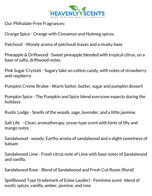 Heavenly Scents - 8oz Mason Jar Soy Candles - Black Lid - 6 Pack No Label