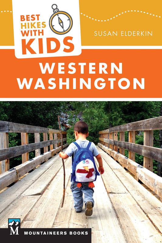 Mountaineers Books - Best Hikes with Kids: Western Washington