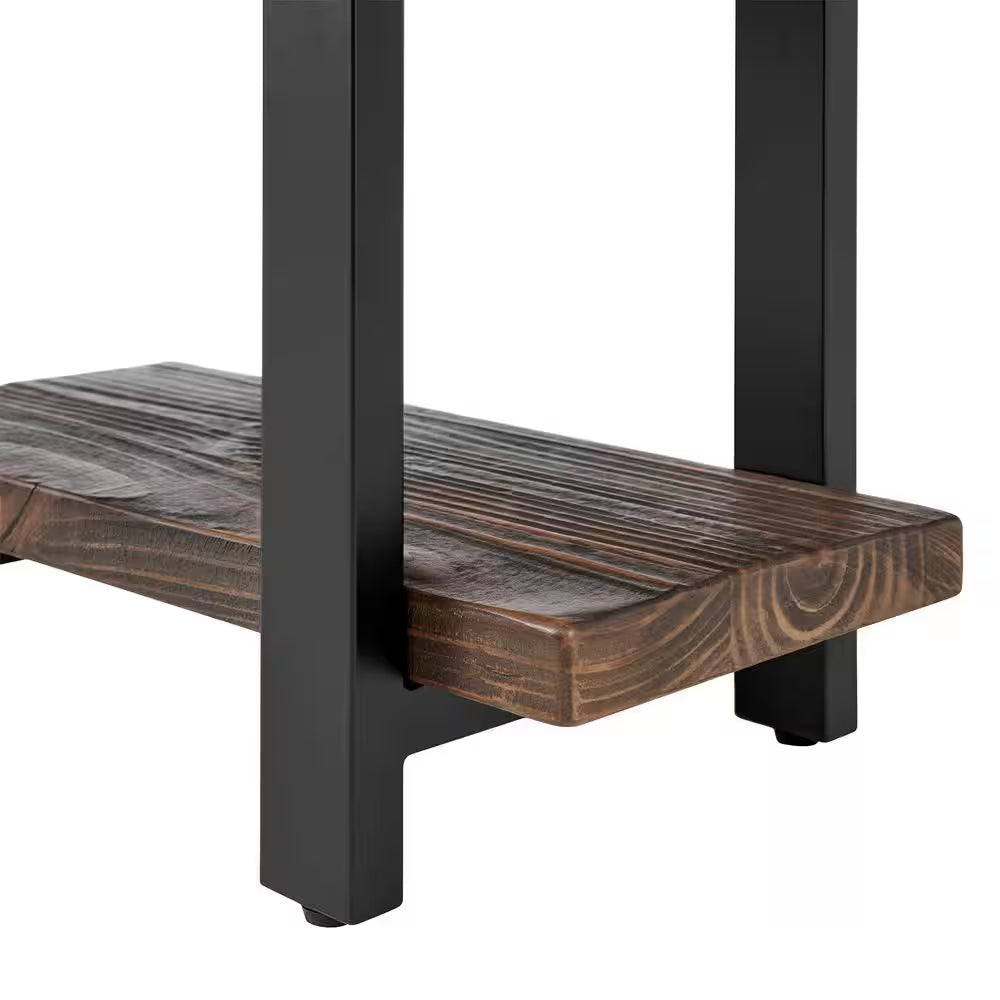Pomona Rustic Natural End Table