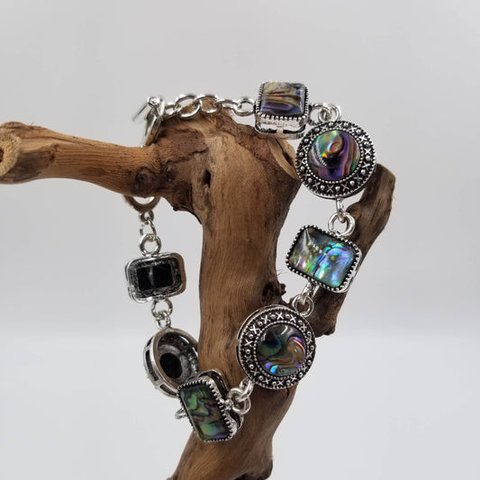 CHAKRA JEWELRY - Natural Abalone Shell Bracelet