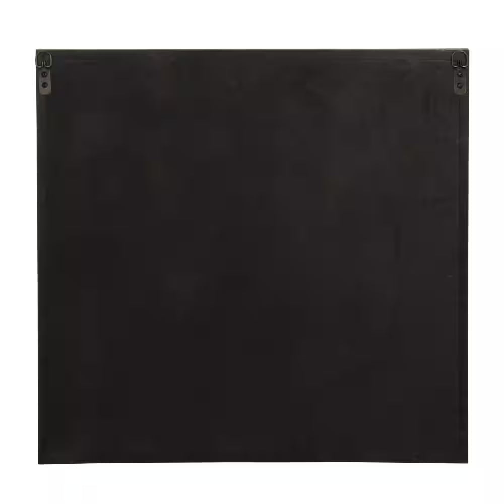 Ballez Wood Brown Plaque Wall Art